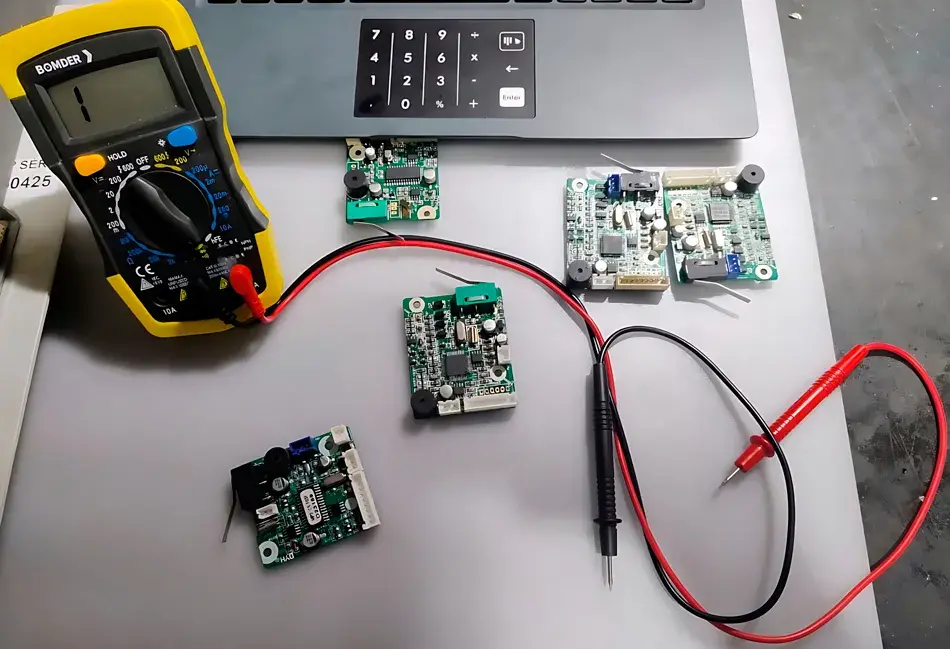 Cofre de segurança em quarto de hotel em Porto Seguro